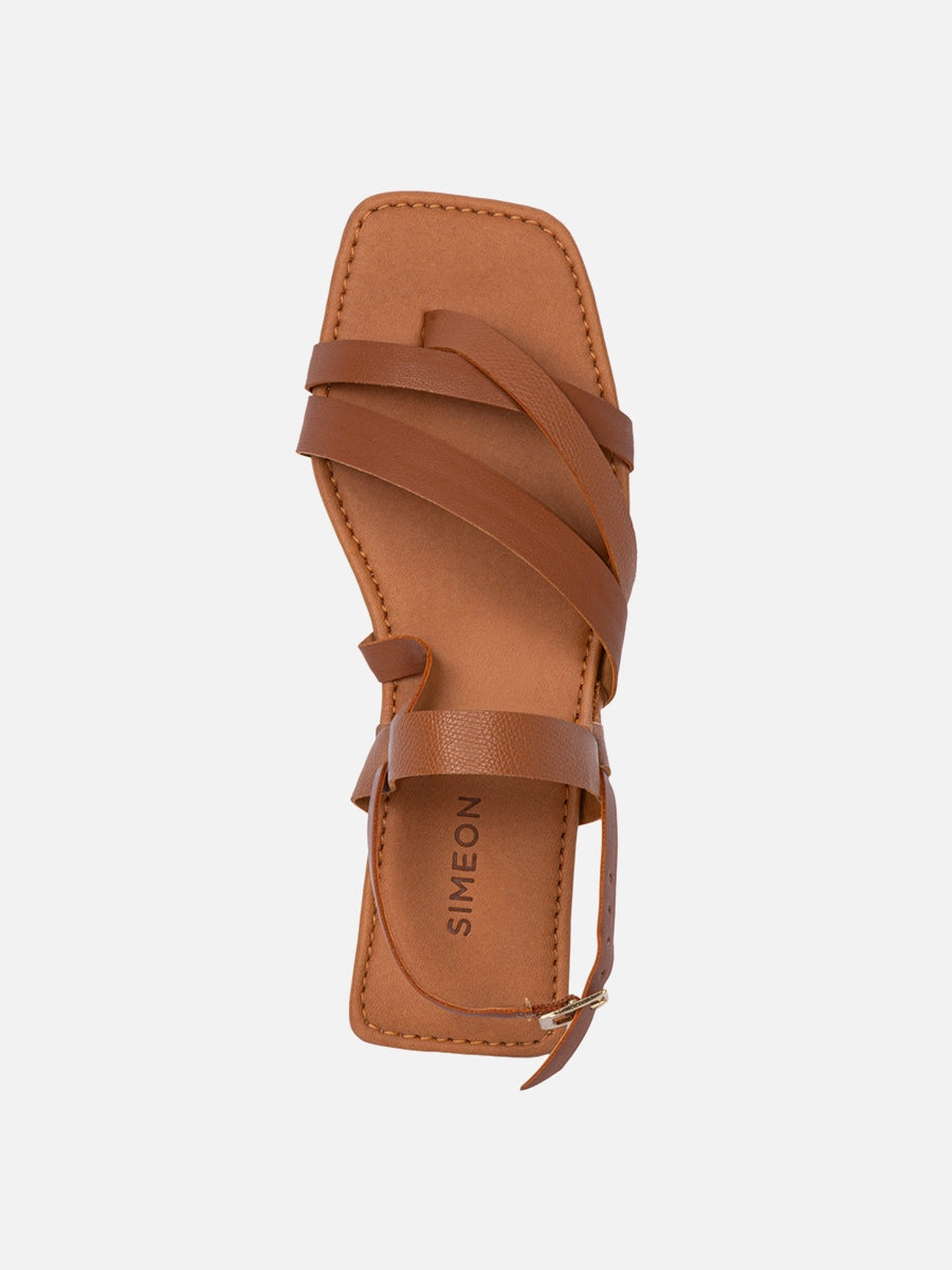 02FAIRY - SANDALIA PLANA CASUAL
