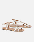 02HEIDY - SANDALIAS PLANAS