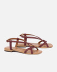 02HEIDY - SANDALIAS PLANAS