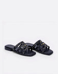 02HONEY - SANDALIAS PLANAS www.simeonshoes.com