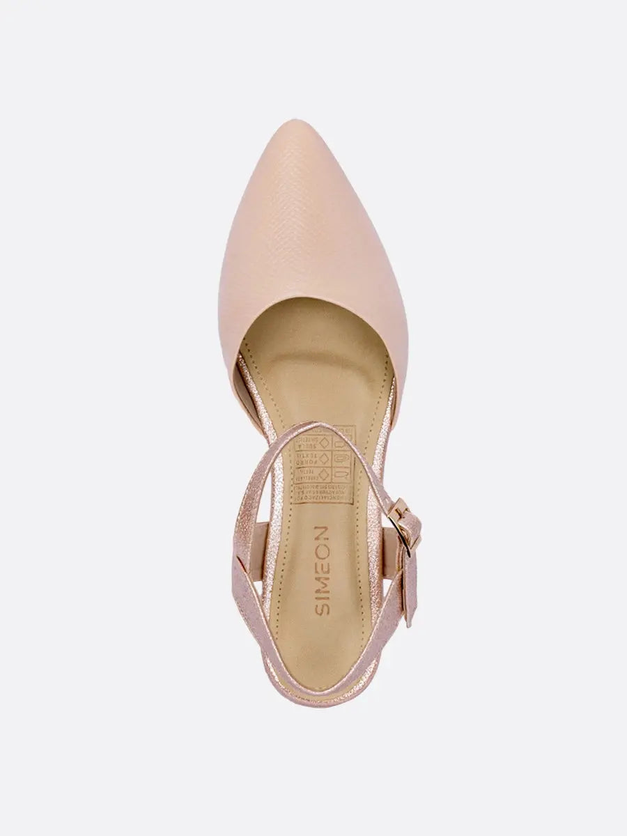 02JASMINE - BALETA CASUAL www.simeonshoes.com