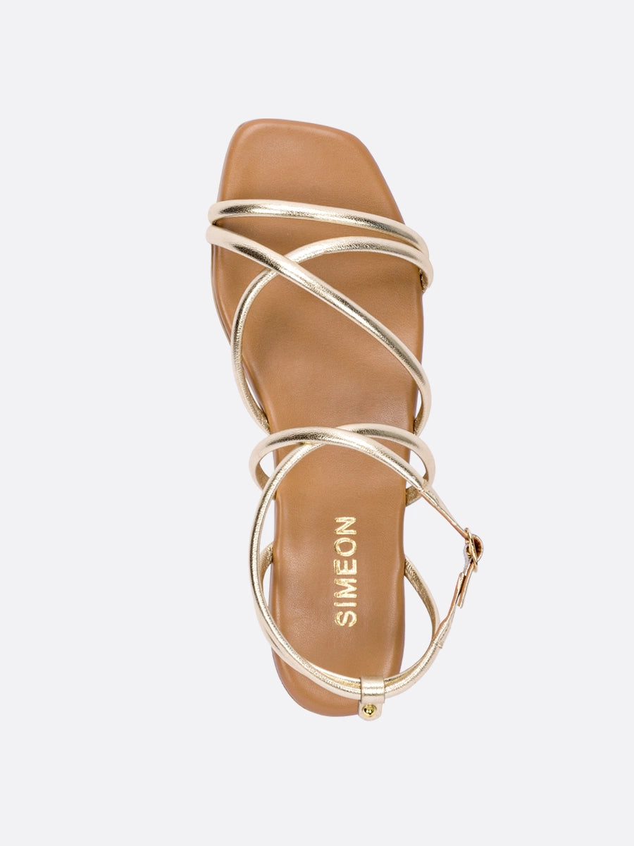 02KARO- SANDALIAS PLANAS www.simeonshoes.com