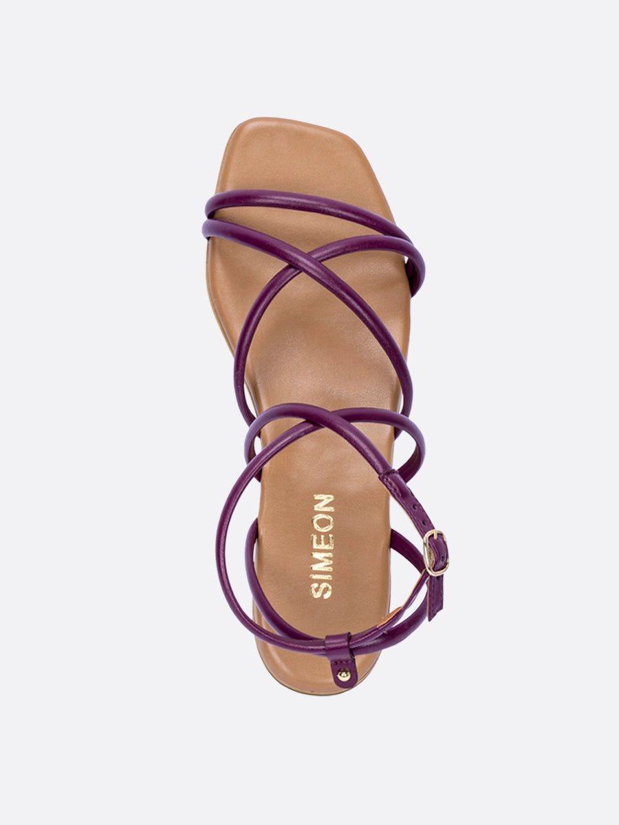 02KARO- SANDALIAS PLANAS www.simeonshoes.com