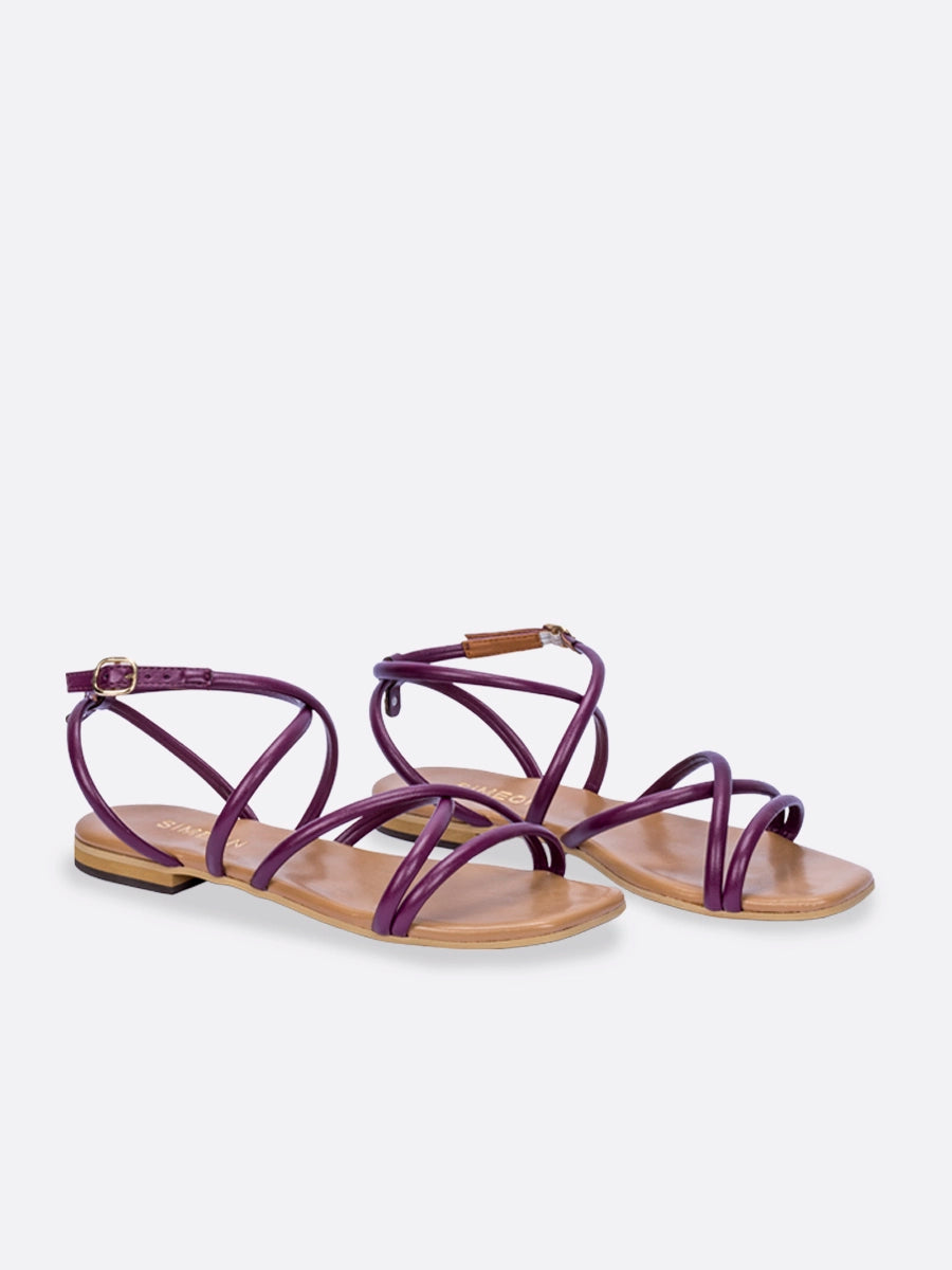 02KARO- SANDALIAS PLANAS www.simeonshoes.com
