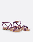 02KARO- SANDALIAS PLANAS www.simeonshoes.com