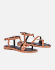 02LIV26 - SANDALIA PLANA CASUAL