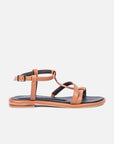 02LIV26 - SANDALIA PLANA CASUAL