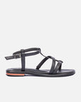 02LIV26 - SANDALIA PLANA CASUAL