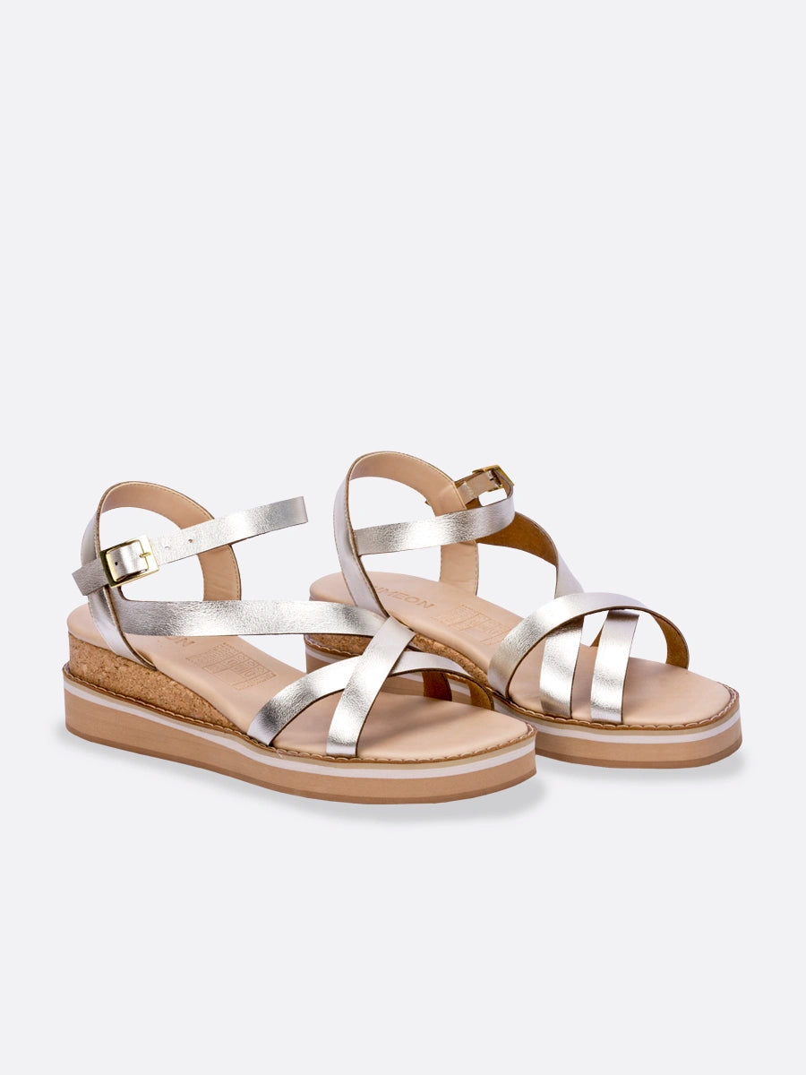 02LYDIA - SANDALIAS MEDIANA CASUAL www.simeonshoes.com