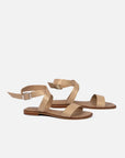 02MADEL - SANDALIAS PLANAS www.simeonshoes.com
