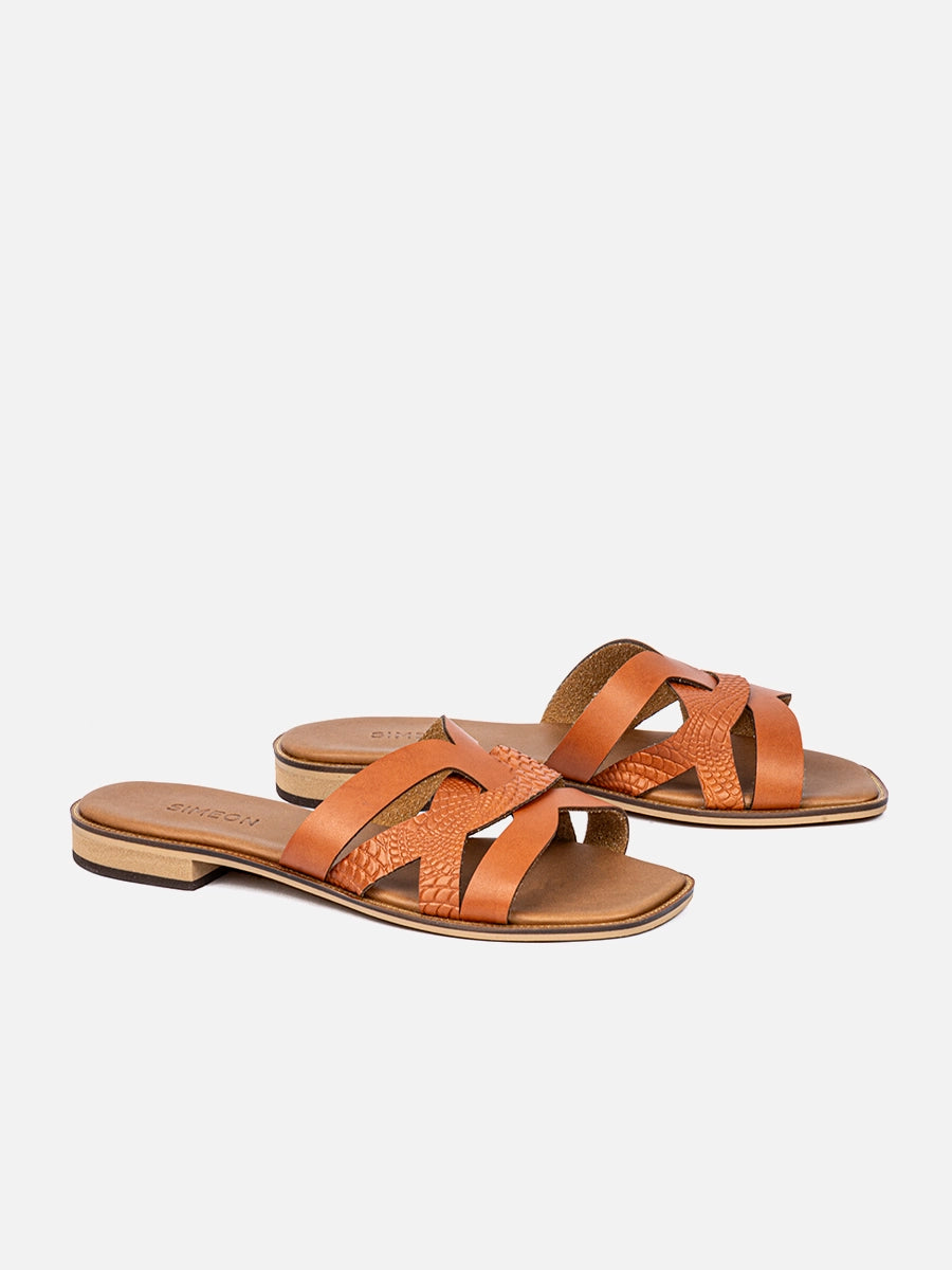 02MAREN - SANDALIA PLANA CASUAL