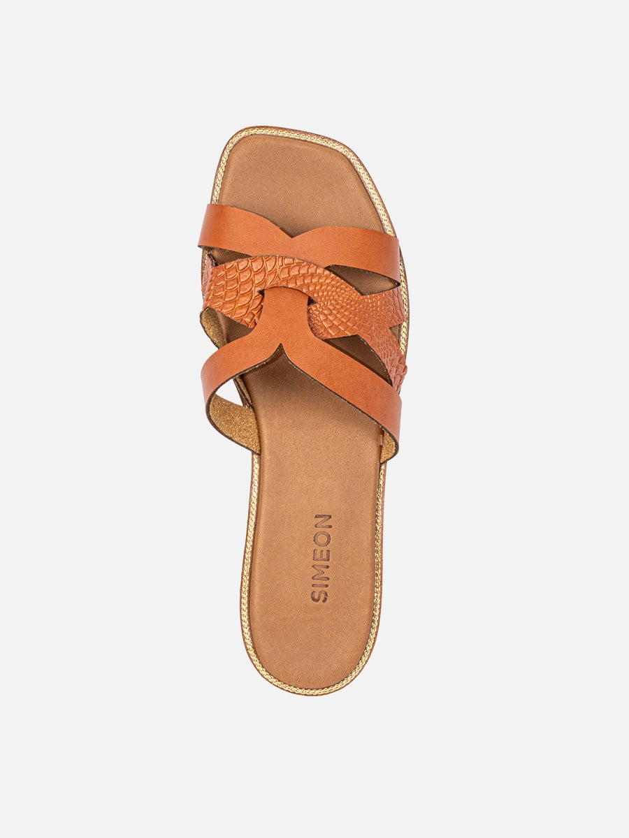 02MAREN - SANDALIA PLANA CASUAL