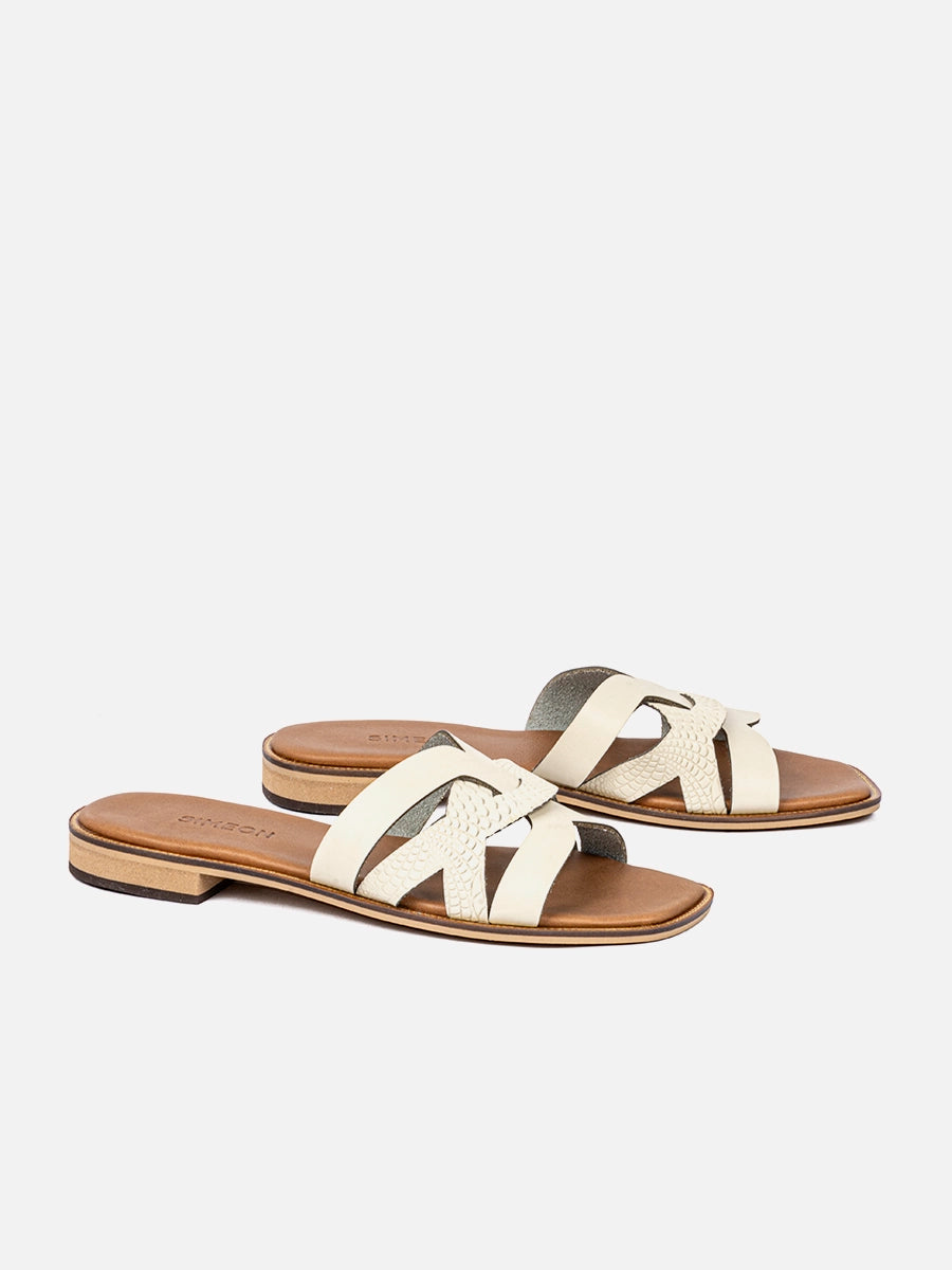 02MAREN - SANDALIA PLANA CASUAL