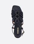 02NAHARA - SANDALIAS PLANAS www.simeonshoes.com