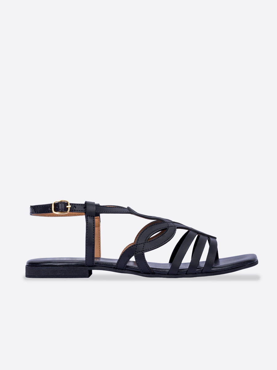 02NAHARA - SANDALIAS PLANAS www.simeonshoes.com