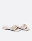 02NEVE - SANDALIAS PLANAS www.simeonshoes.com