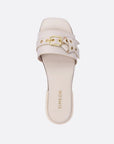 02NEVE - SANDALIAS PLANAS www.simeonshoes.com