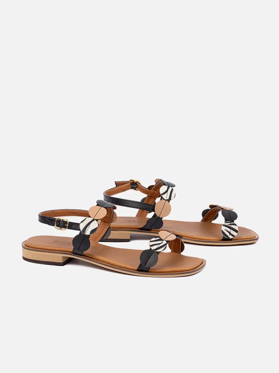 02POLY - SANDALIAS PLANAS
