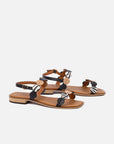 02POLY - SANDALIAS PLANAS