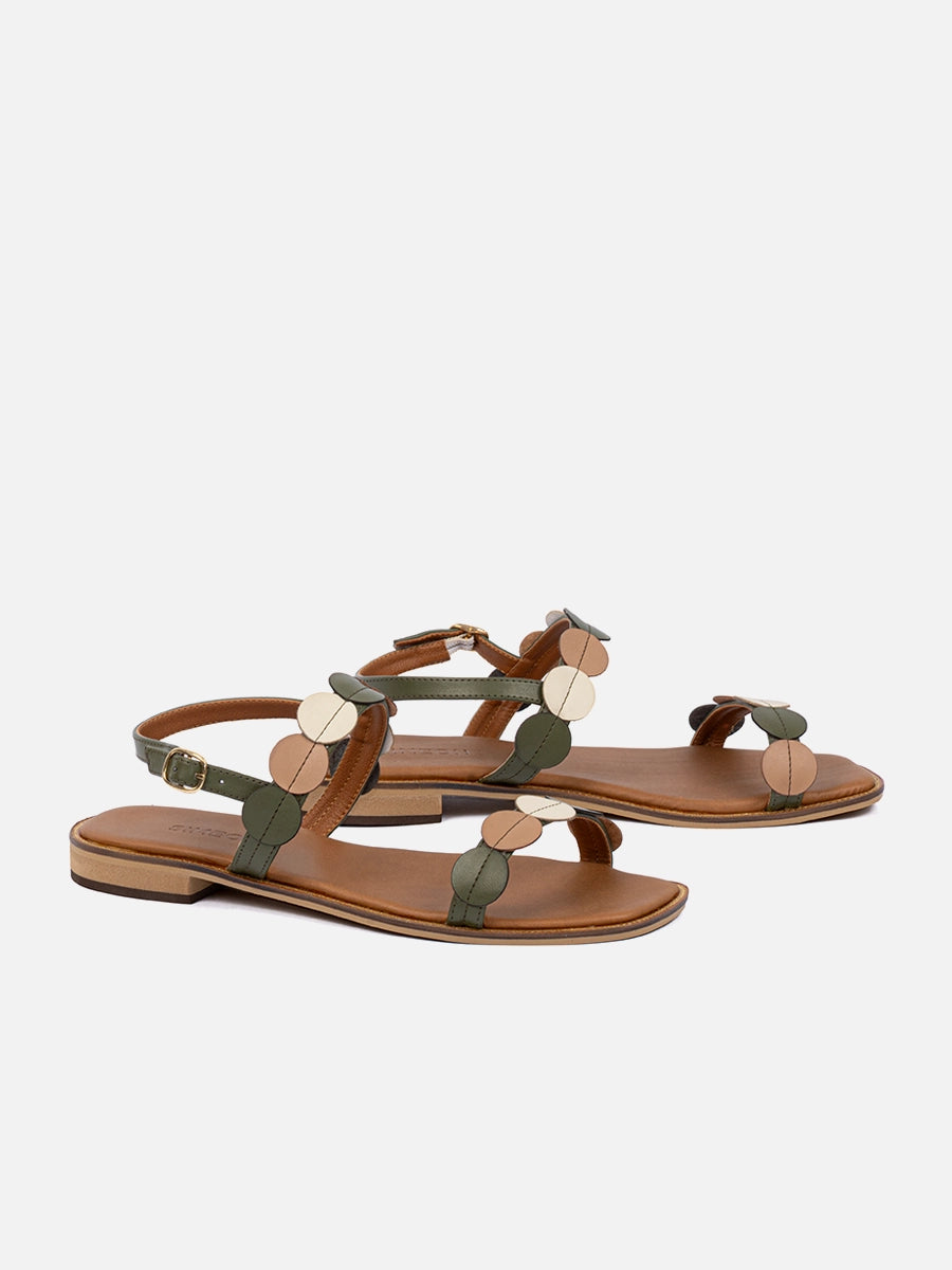 02POLY - SANDALIAS PLANAS