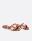 02VIVIANE - SANDALIAS PLANAS