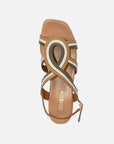 02ZYA - SANDALIAS PLANAS www.simeonshoes.com
