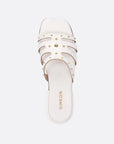 02HONEY - SANDALIAS PLANAS www.simeonshoes.com