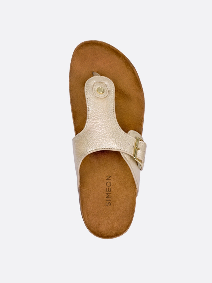 ELLIE- SANDALIAS PLANAS www.simeonshoes.com