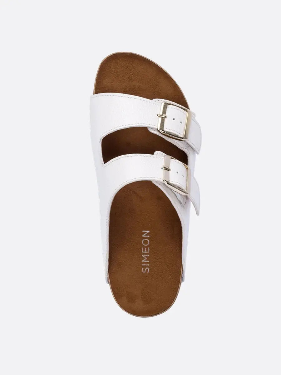 ELIZABETH26 - SANDALIAS PLANAS www.simeonshoes.com
