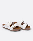 ELIZABETH26 - SANDALIAS PLANAS www.simeonshoes.com