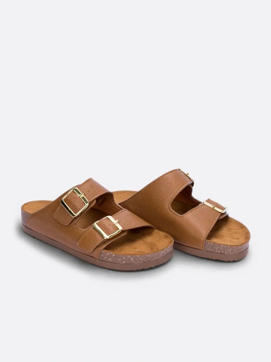 ELIZABETH26 - SANDALIAS PLANAS
