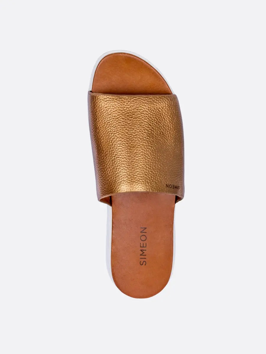 GENESIS- SANDALIAS PLANAS www.simeonshoes.com