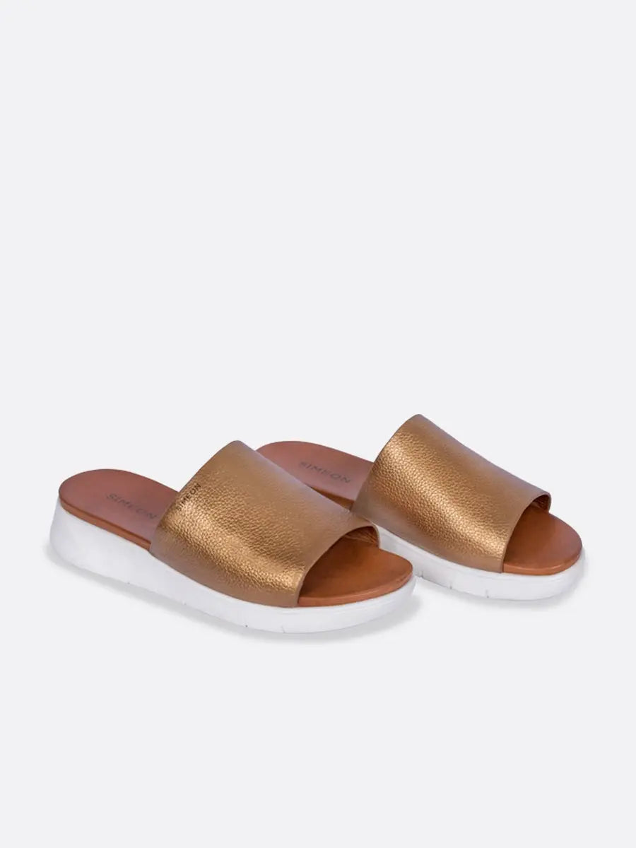 GENESIS- SANDALIAS PLANAS www.simeonshoes.com