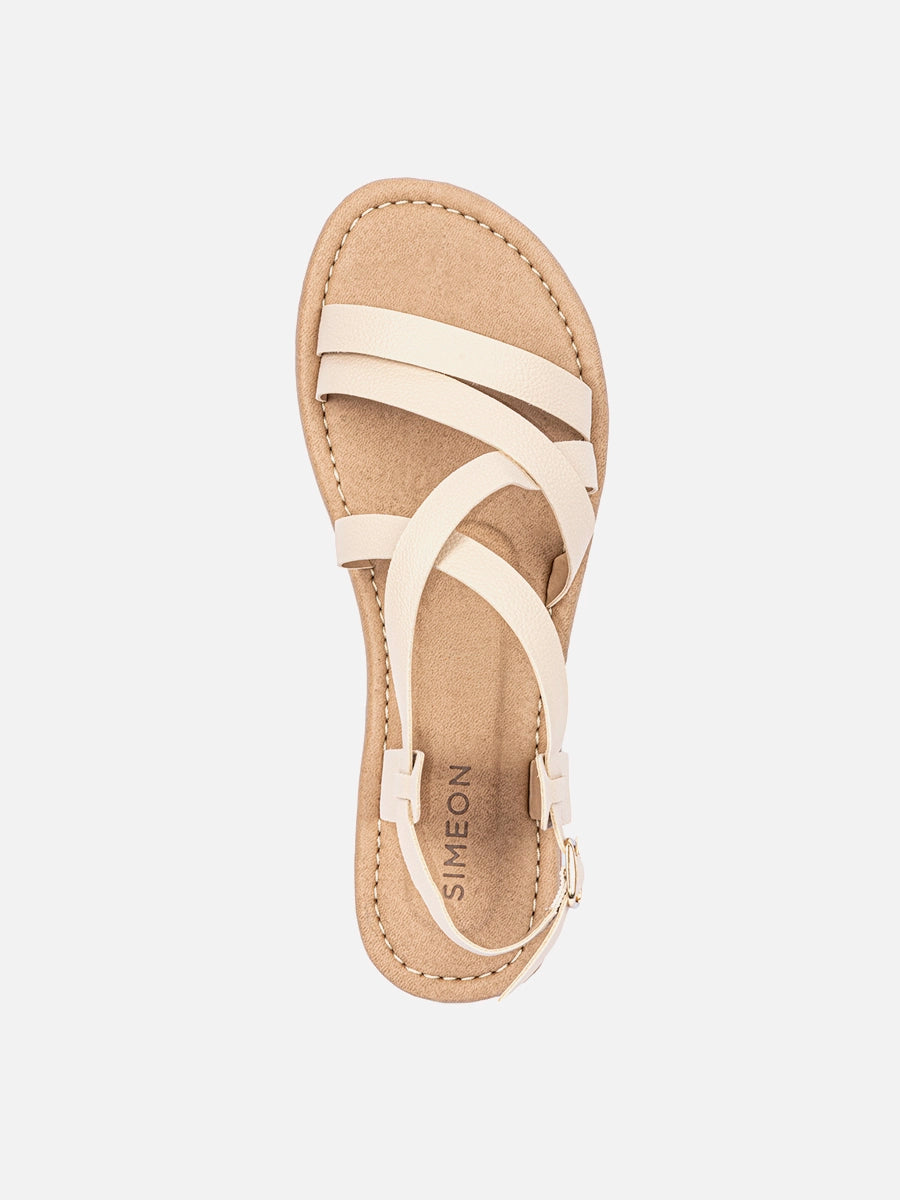 02CECIL - SANDALIA PLANA CASUAL