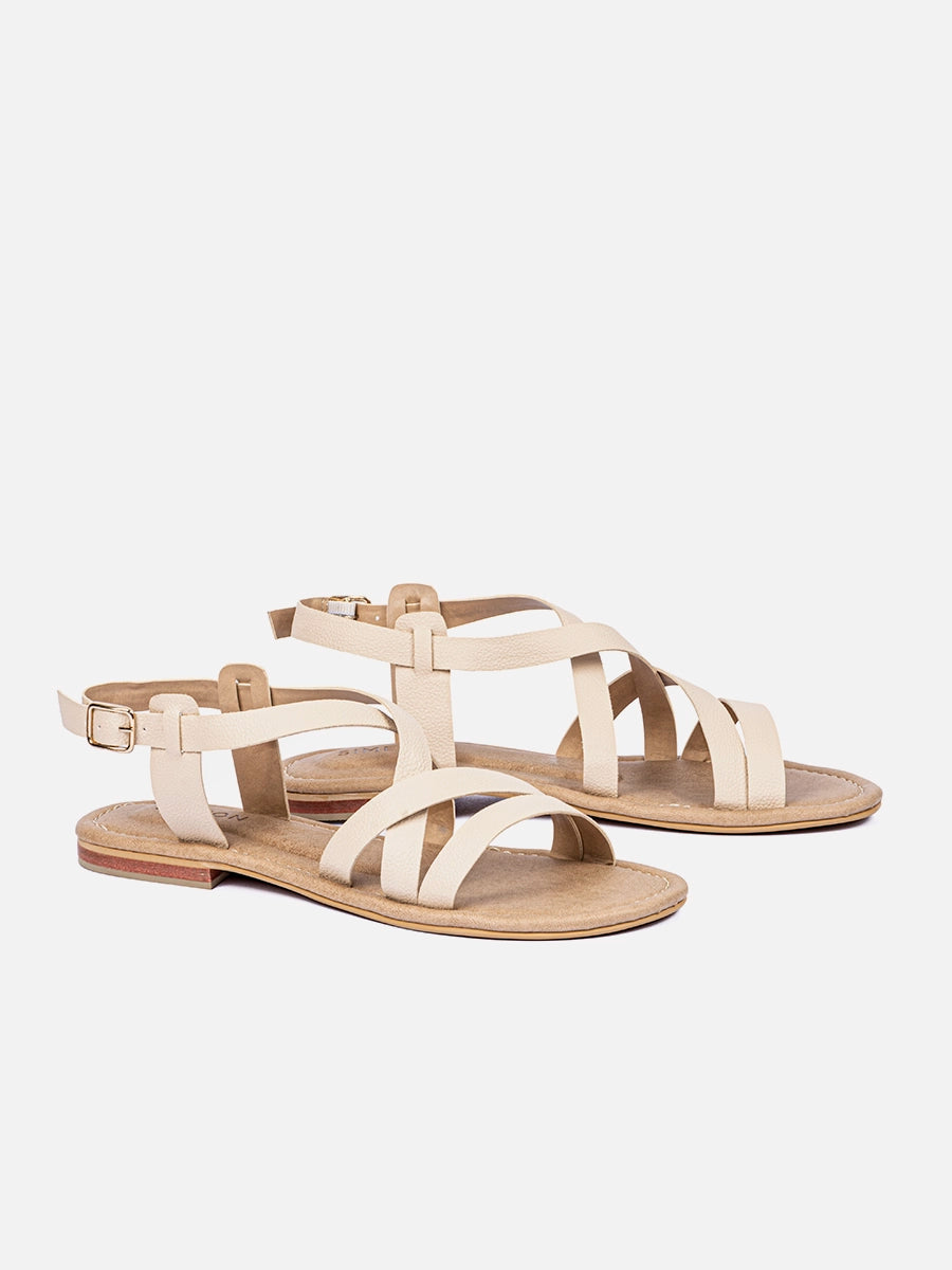 02CECIL - SANDALIA PLANA CASUAL