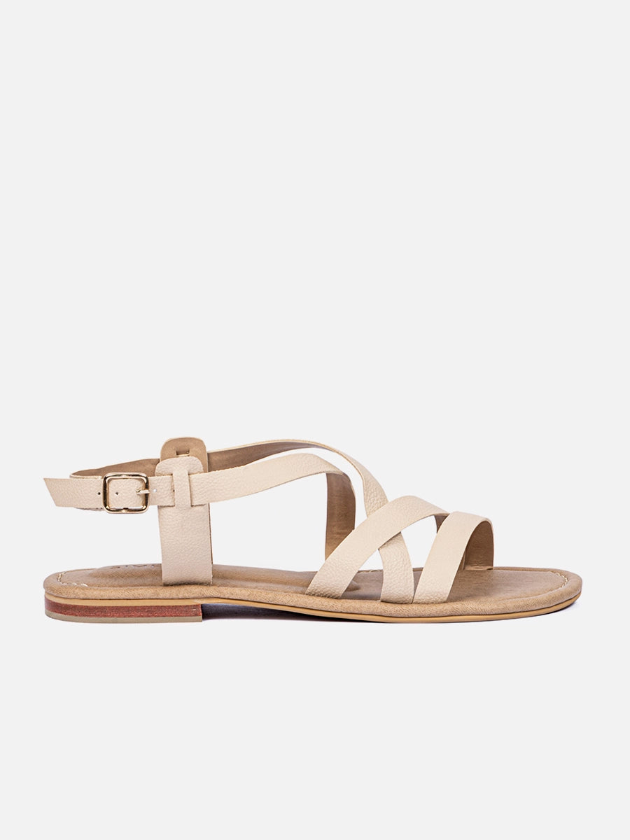 02CECIL - SANDALIA PLANA CASUAL