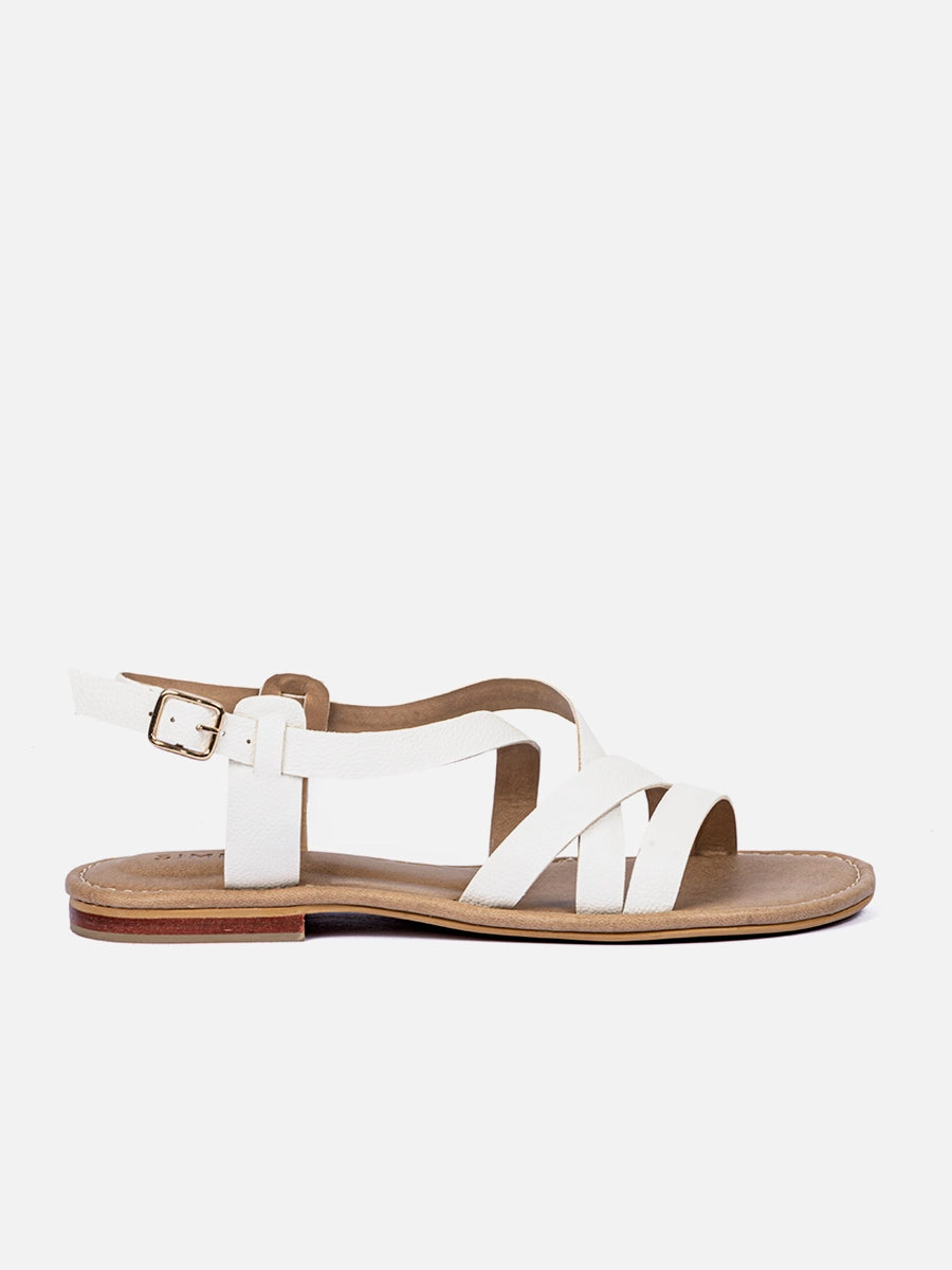 02CECIL - SANDALIA PLANA CASUAL