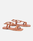 02SICILIA - SANDALIA PLANA CASUAL