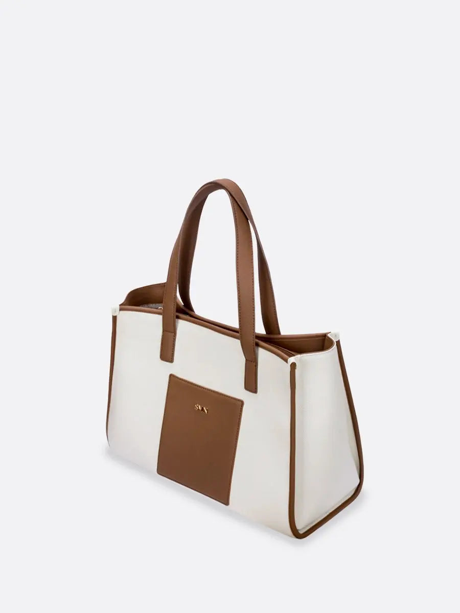 P212BS - CARTERA EN SINTÉTICO PVC PARA DAMA www.simeonshoes.com