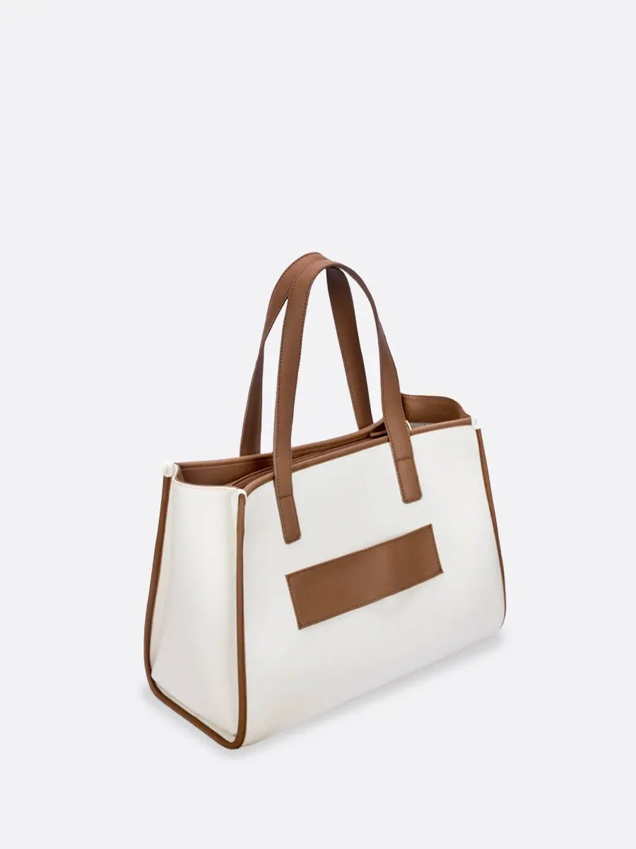 P212BS - CARTERA EN SINTÉTICO PVC PARA DAMA www.simeonshoes.com