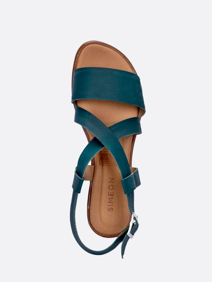 ZALLI24- SANDALIAS PLANAS www.simeonshoes.com