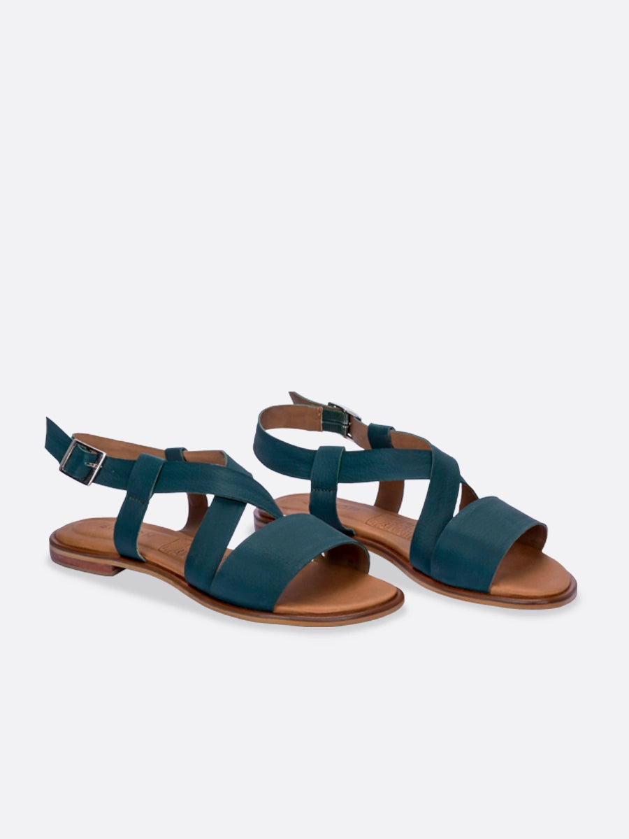 ZALLI24- SANDALIAS PLANAS www.simeonshoes.com