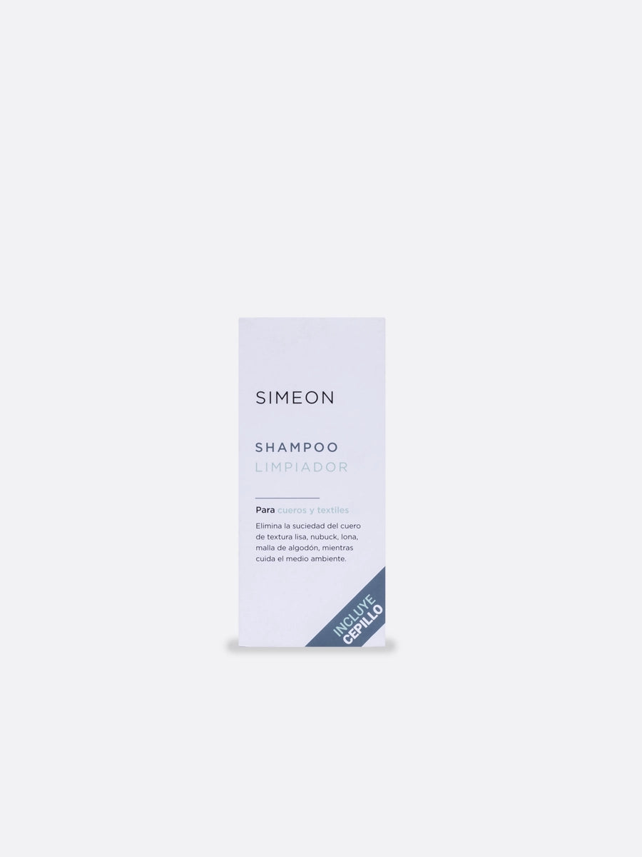 SHAMPOO - CUIDA TUS SIMEON www.simeonshoes.com